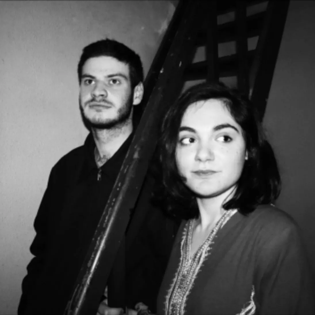 Ornella Noulet en Egon Wolfson