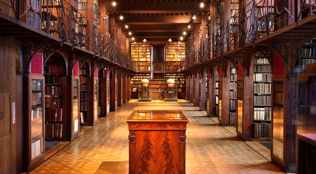 Erfgoedbibliotheek Hendrik Conscience