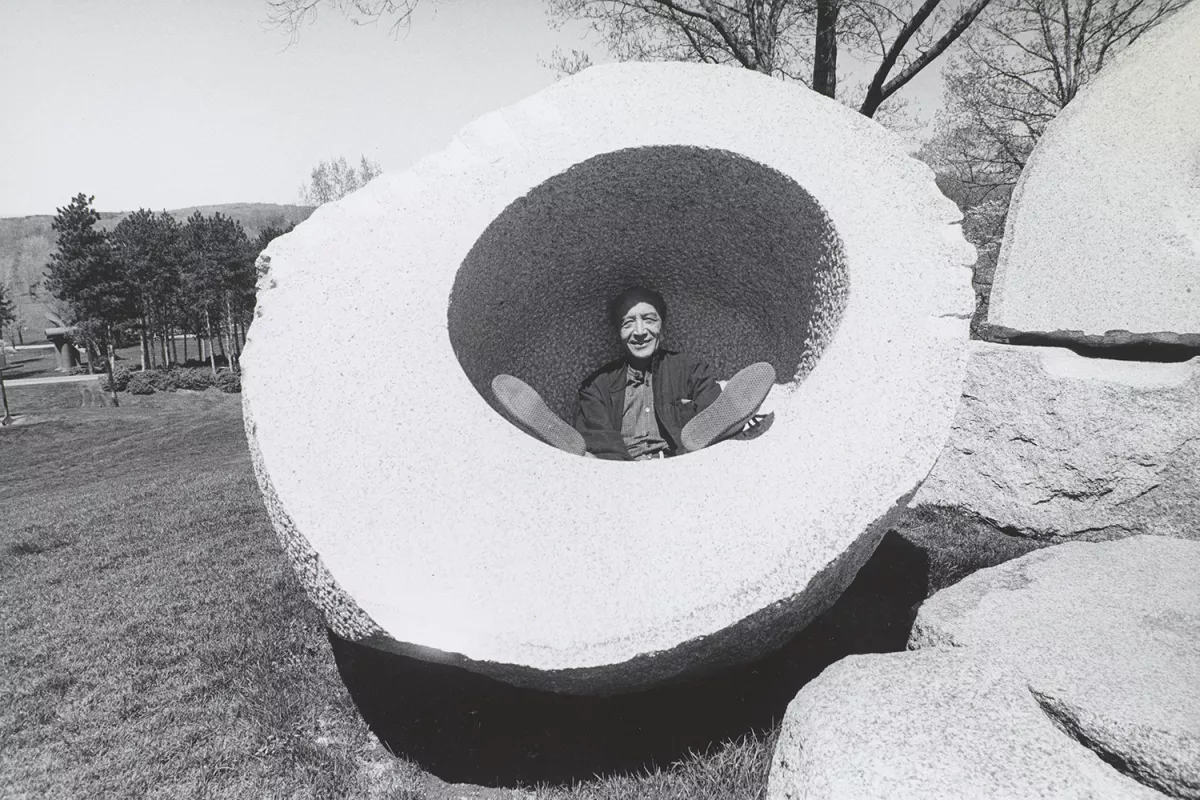 Isamu Noguchi © Isamu Noguchi