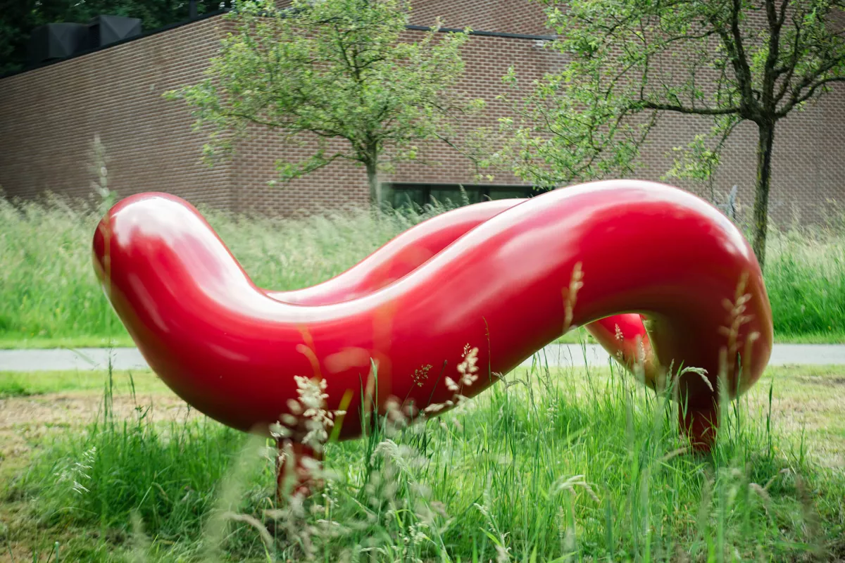 Isamu Noguchi, Play Sculpture - Photo © Léonard Pongo