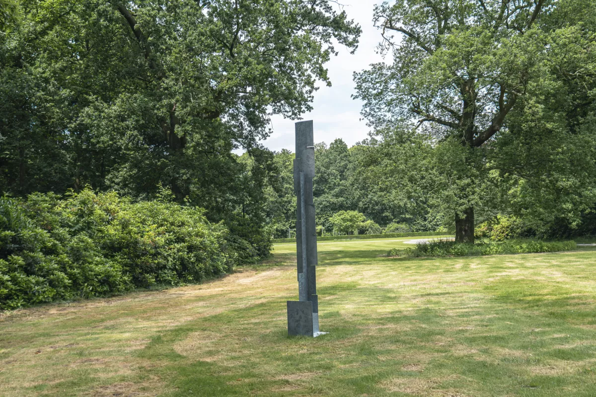 Isamu Noguchi, Wind Catcher - foto © Léonard Pongo