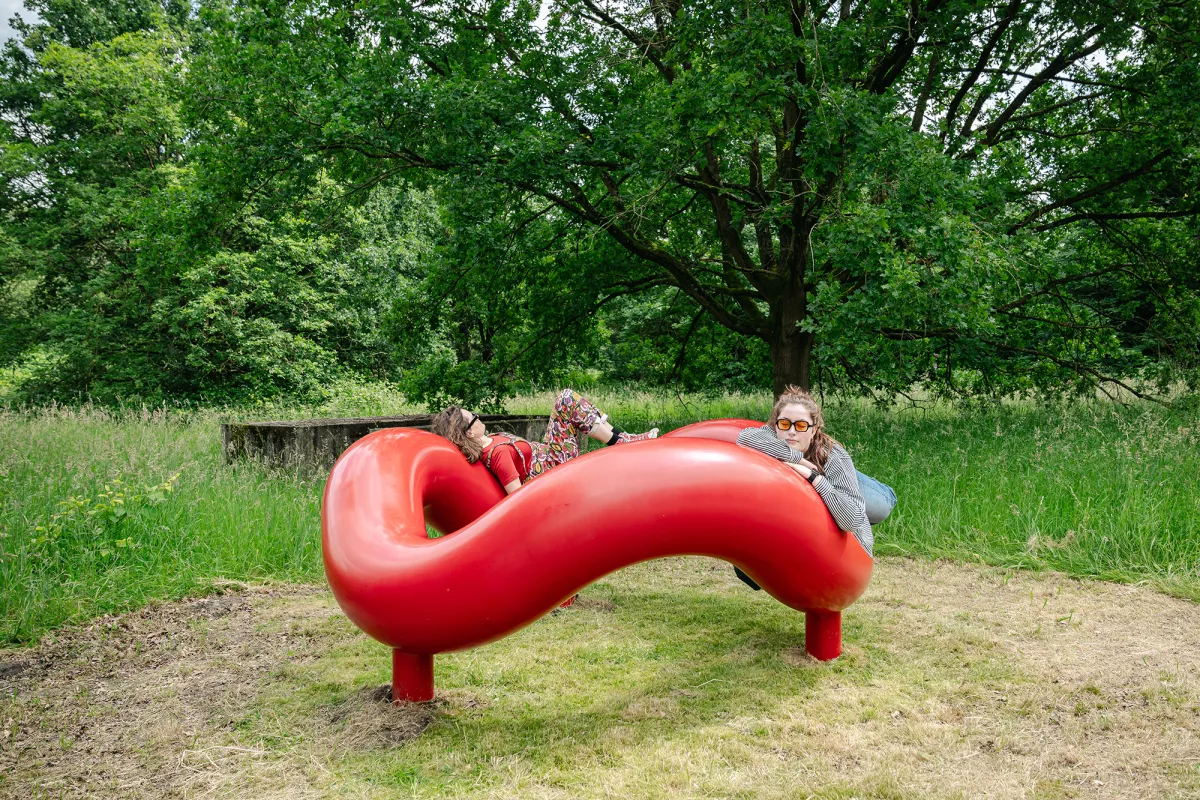 Isamu Noguchi, Play Sculpture, 1982-86 © The Artist & The Noguchi Museum, 2022 - Photo: Tom Cornille