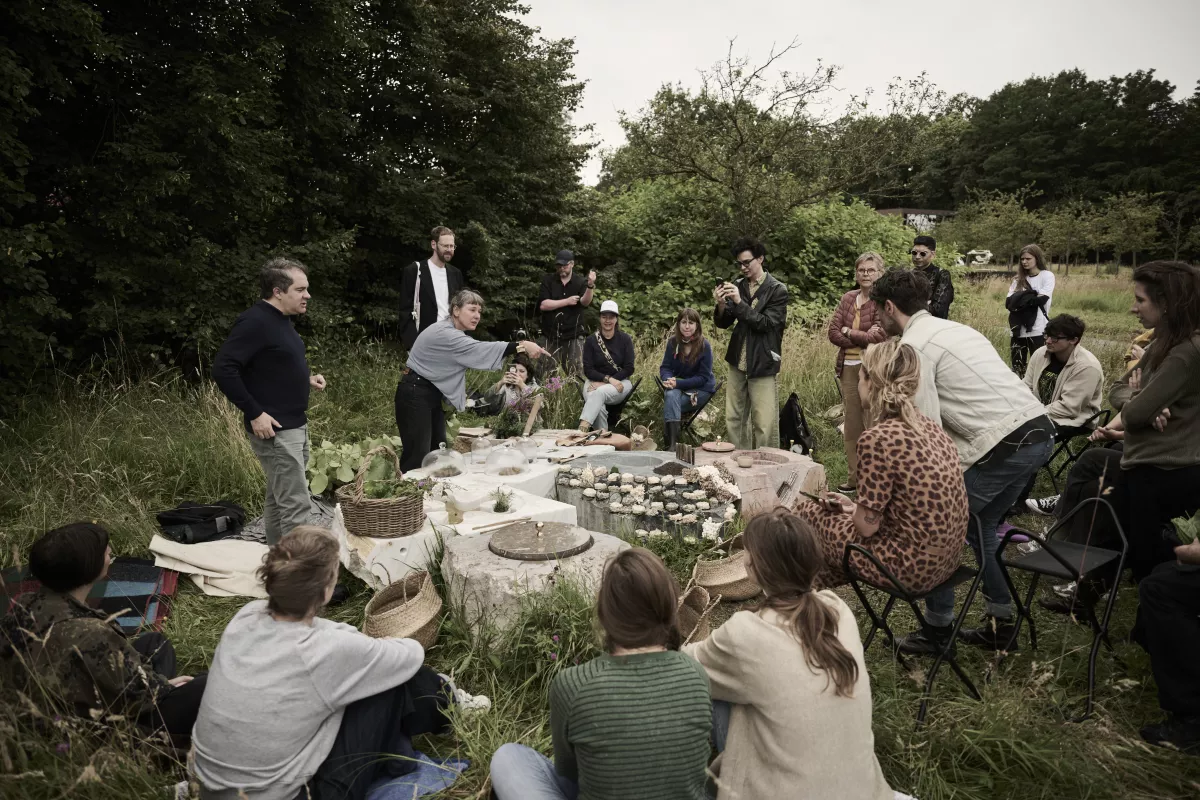 Andrés Jaque / Office for Political Innovation, Transspecies Kitchen — foto © Studio Pramudiya