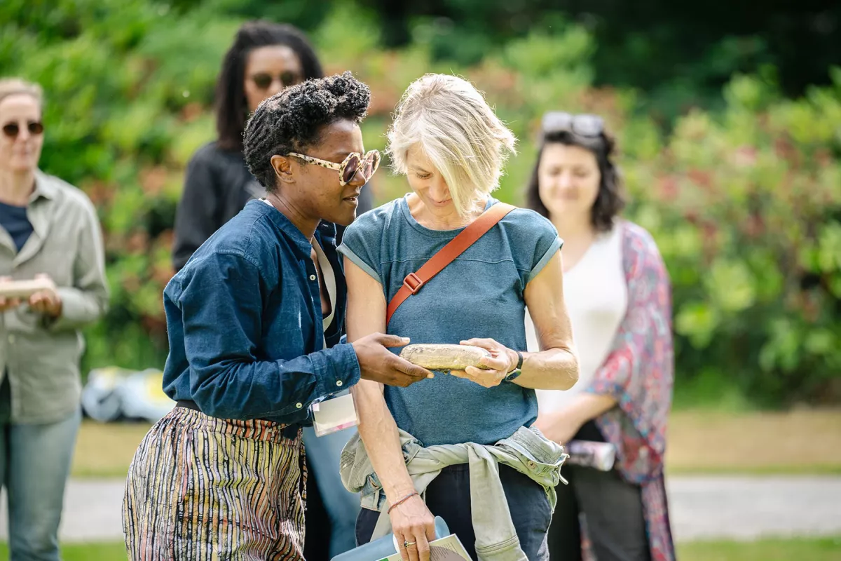 Temitayo Ogunbiyi, You will make wishes for your neighbor (54 Days), 2024 © The Artist - Photo: Tom Cornille