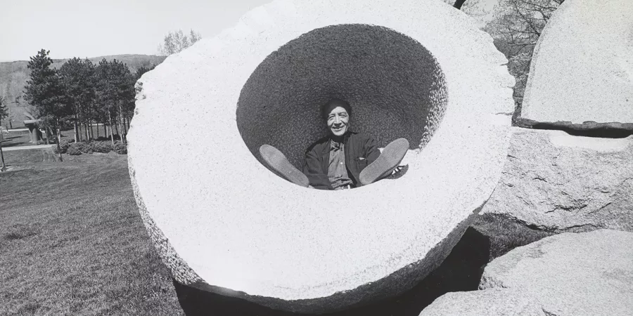 Isamu Noguchi © Isamu Noguchi