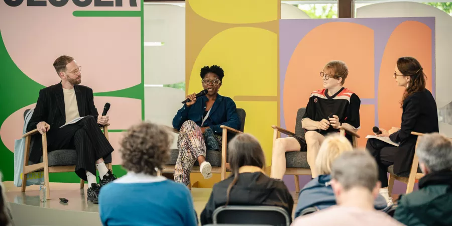 Artist Talk - foto © Tom Cornille