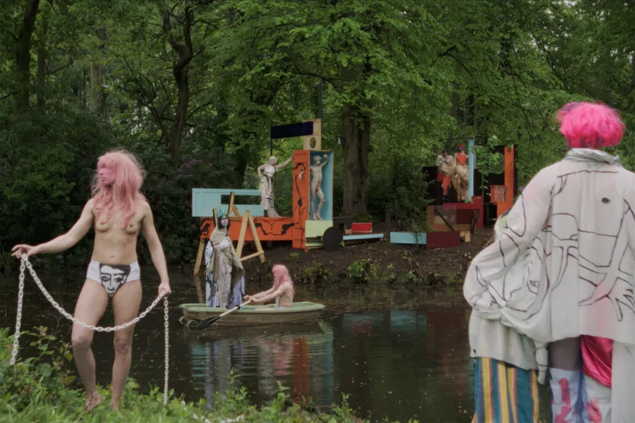 Paul Kindersley, 'The Dreamer of the Forest' (video, 2024)