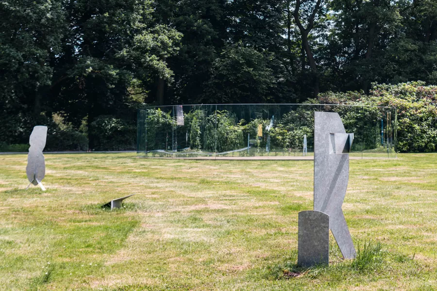 Isamu Noguchi, Fat Dancer - foto © Léonard Pongo