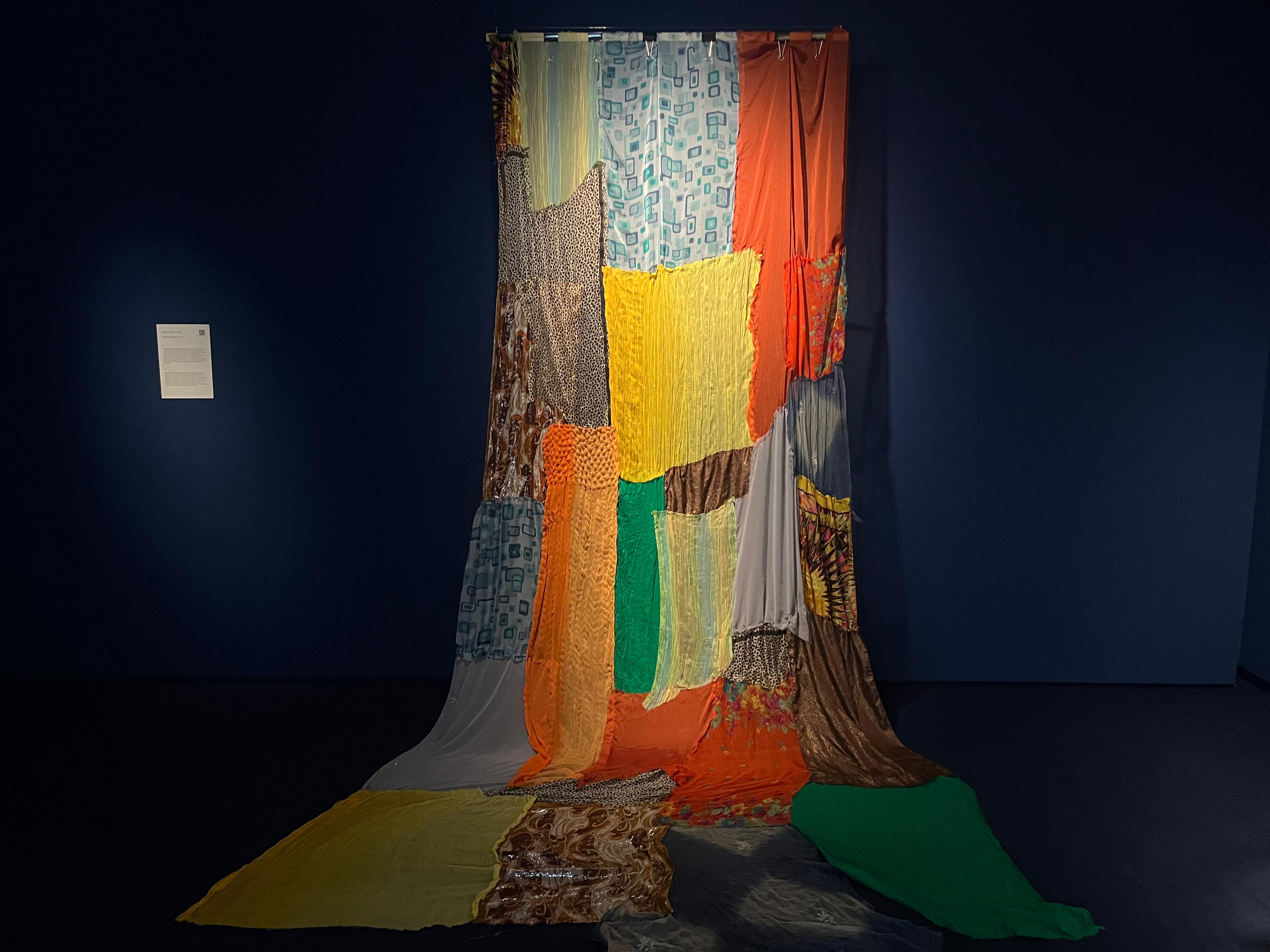 Rewoven Resistance (2019) door Yasmine Chakib. © Yasmine Chakib Rewoven Resistance (2019) door Yasmine Chakib. © Yasmine Chakib