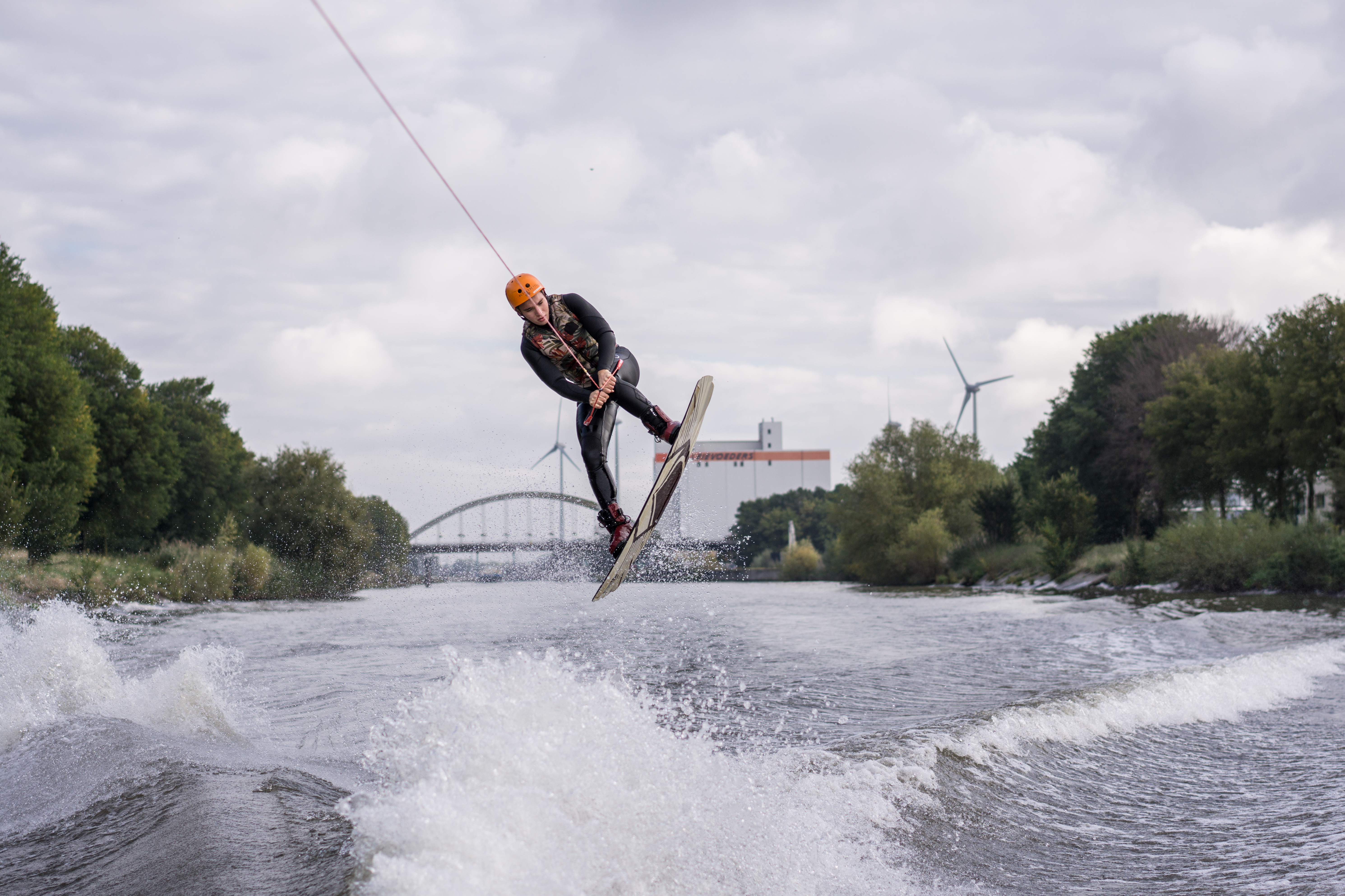 Wakeboarden