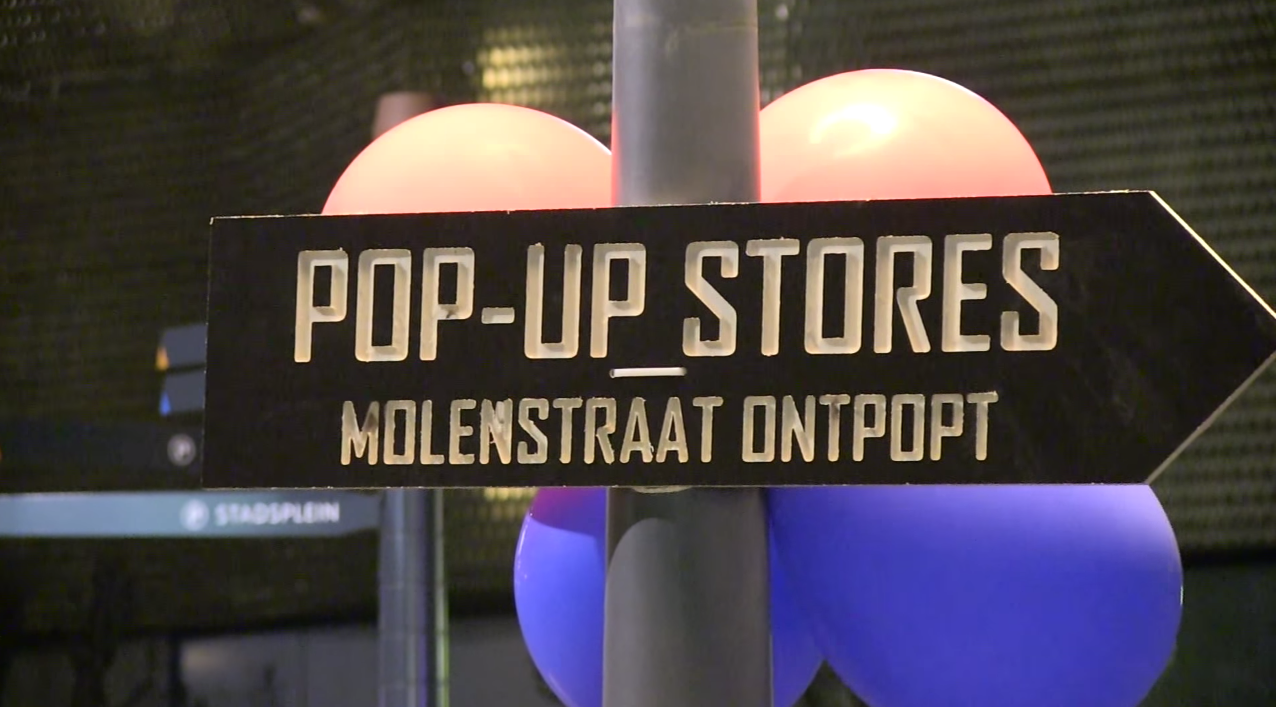 Wegwijzer pop-up