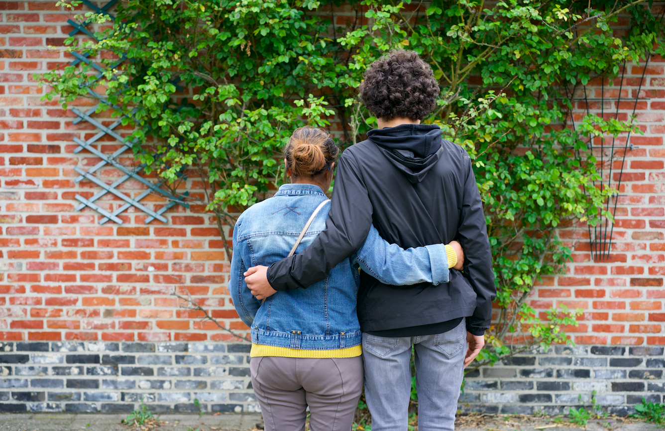 Florencia en haar zoon