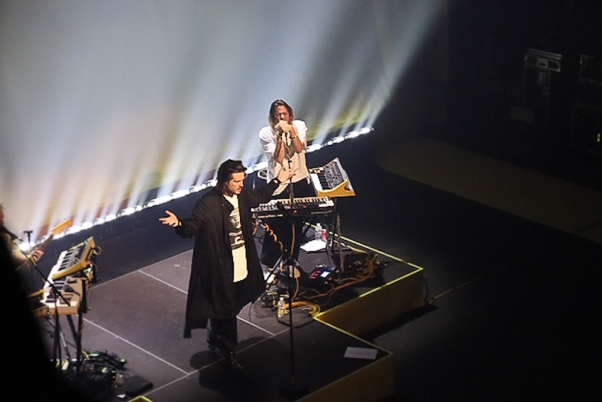 de Vlaamse band Bazart in de Ancienne Belgique