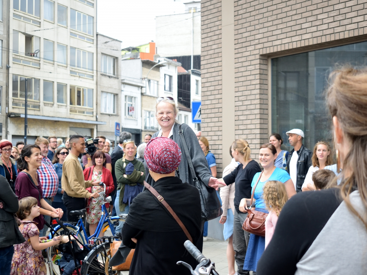 Buurtbewoners geven signaal aan Bart De Wever