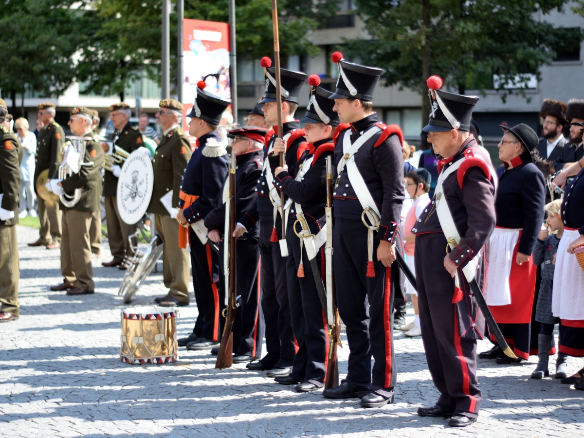 Herdenking Bevrijding Antwerpen