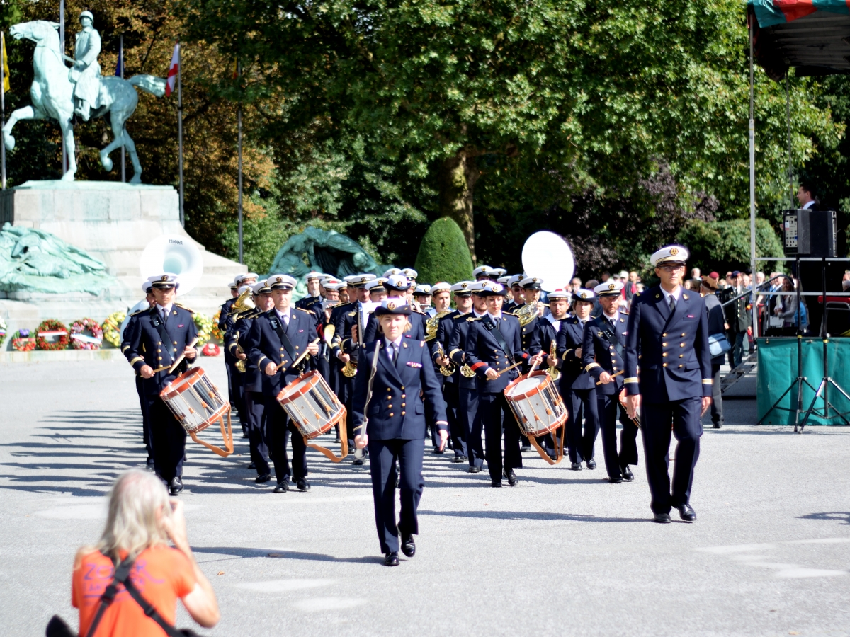 Herdenking Bevrijding Antwerpen