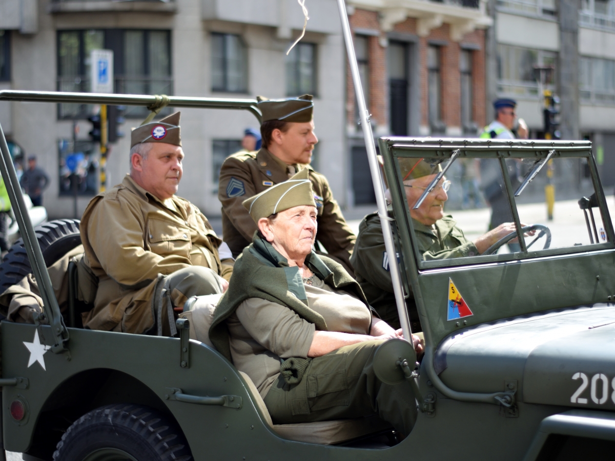 Herdenking Bevrijding Antwerpen