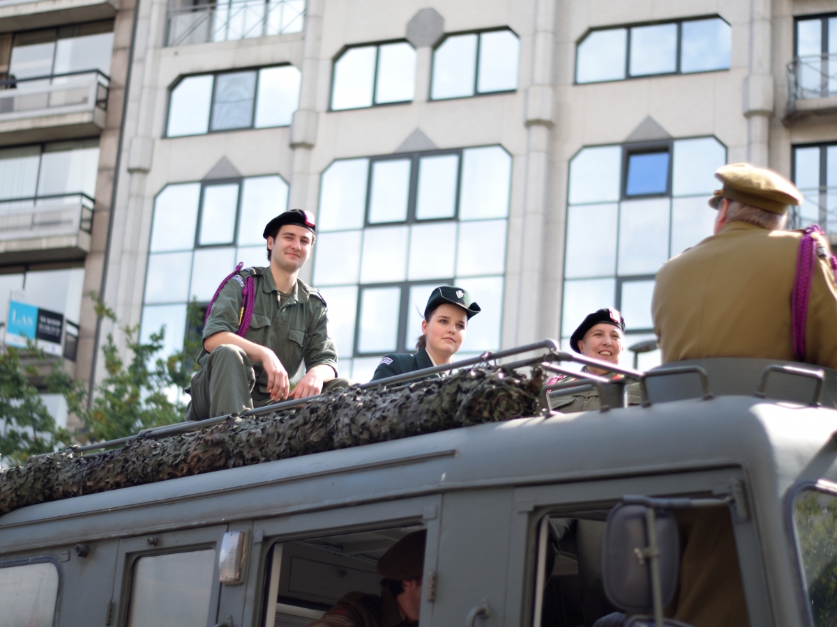 Herdenking Bevrijding Antwerpen