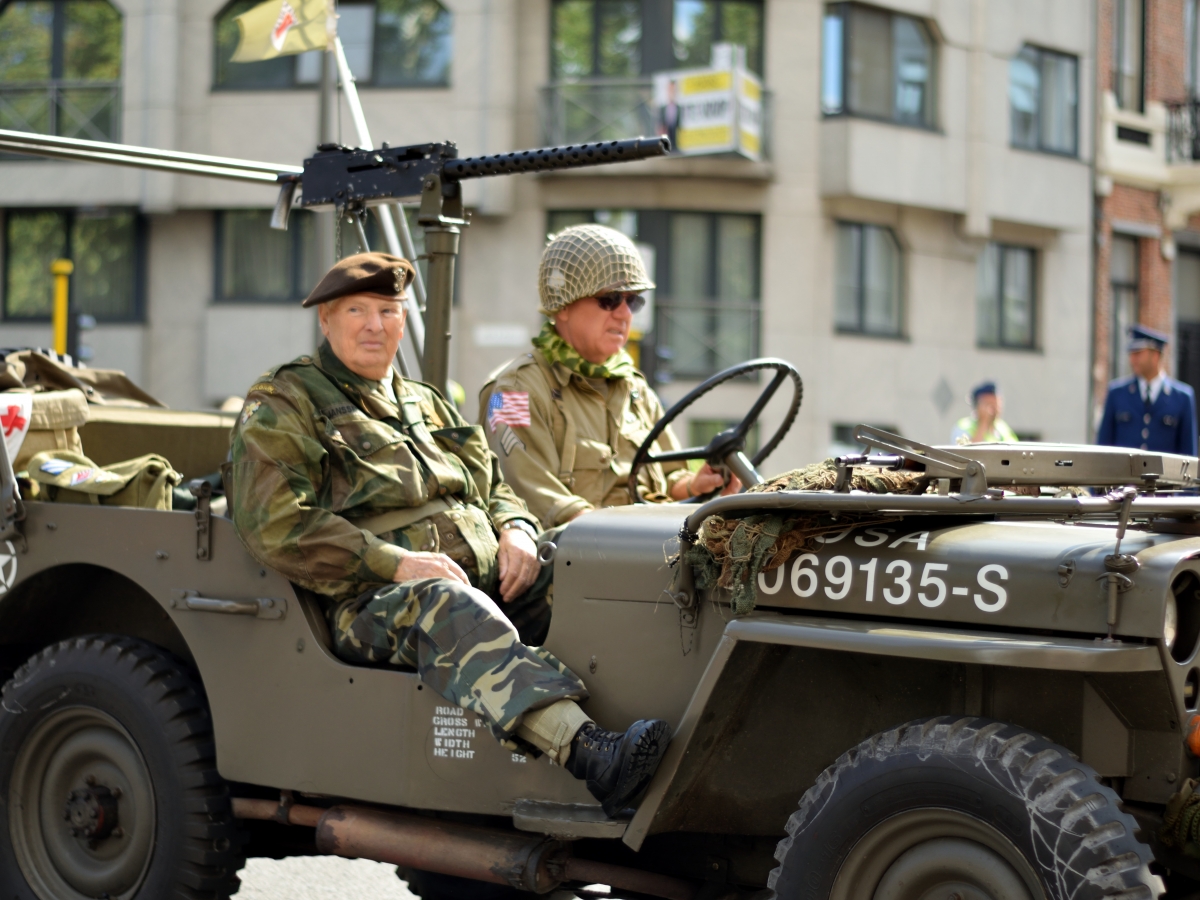 Herdenking Bevrijding Antwerpen