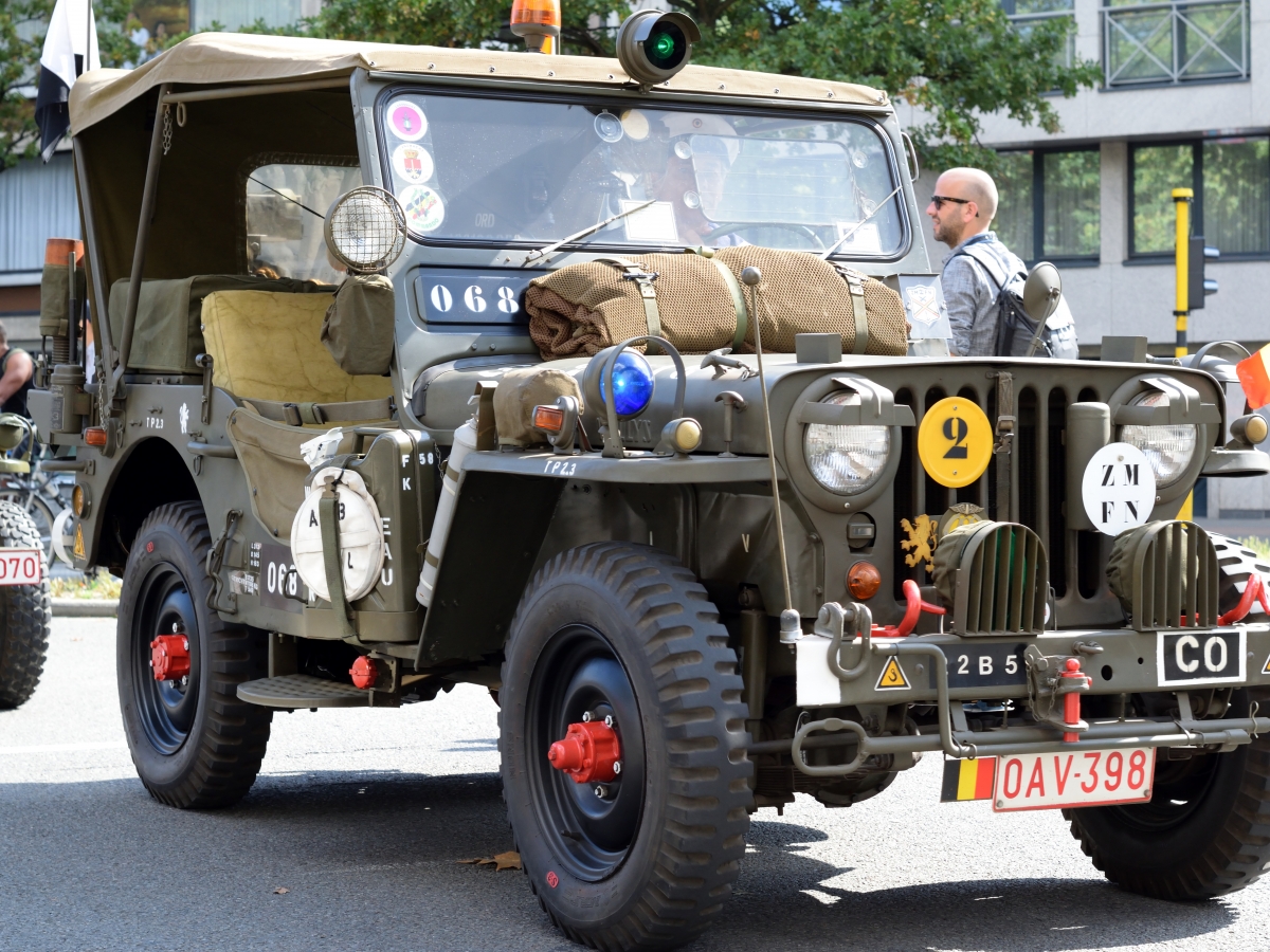 Herdenking Bevrijding Antwerpen