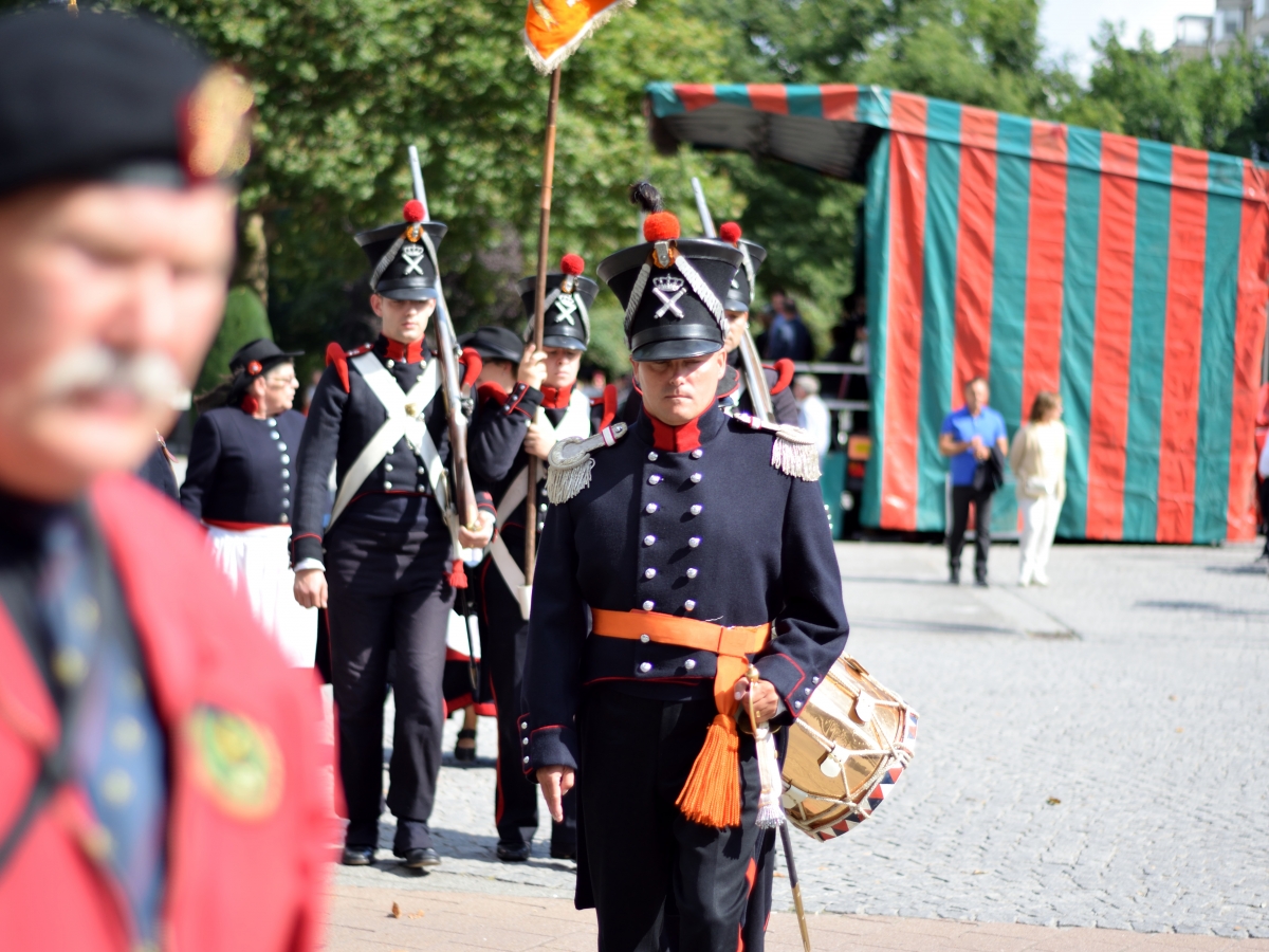 Herdenking Bevrijding Antwerpen