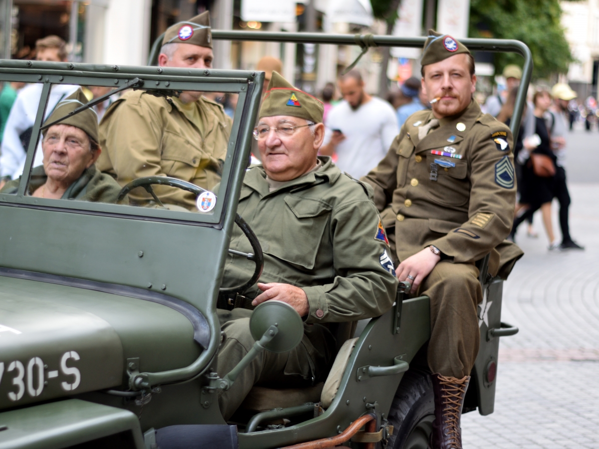 Herdenking Bevrijding Antwerpen