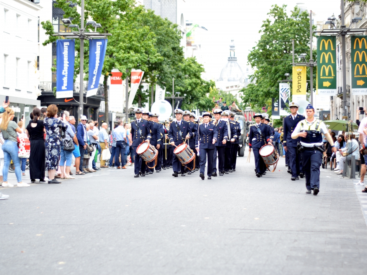 Herdenking Bevrijding Antwerpen