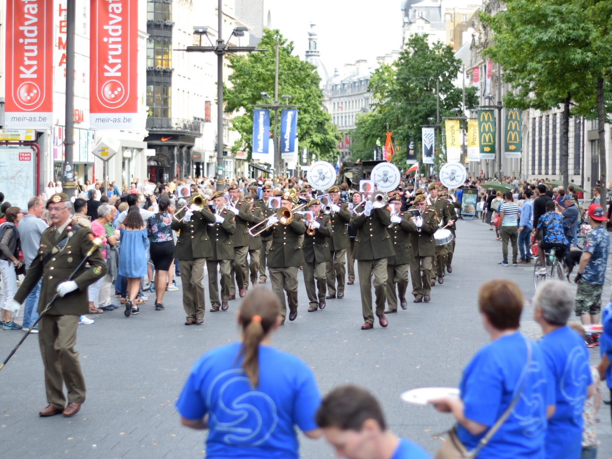 Herdenking Bevrijding Antwerpen