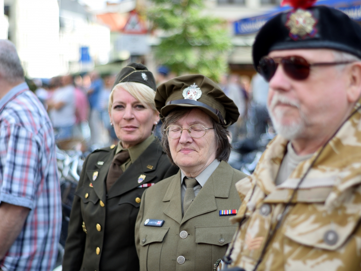 Herdenking Bevrijding Antwerpen