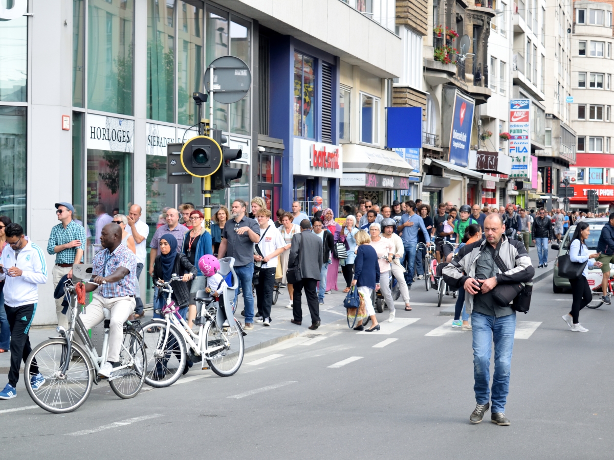 Buurtbewoners geven signaal aan Bart De Wever