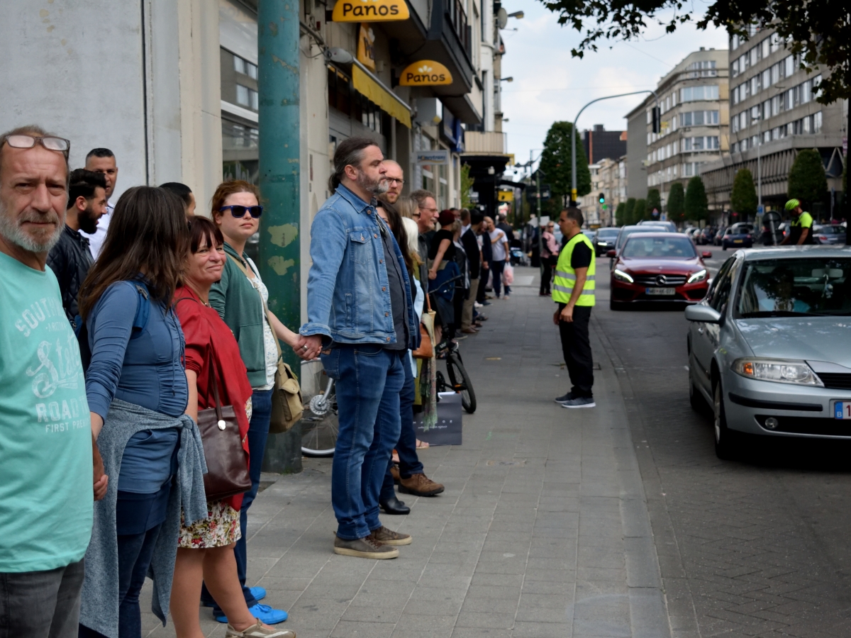 Buurtbewoners geven signaal aan Bart De Wever