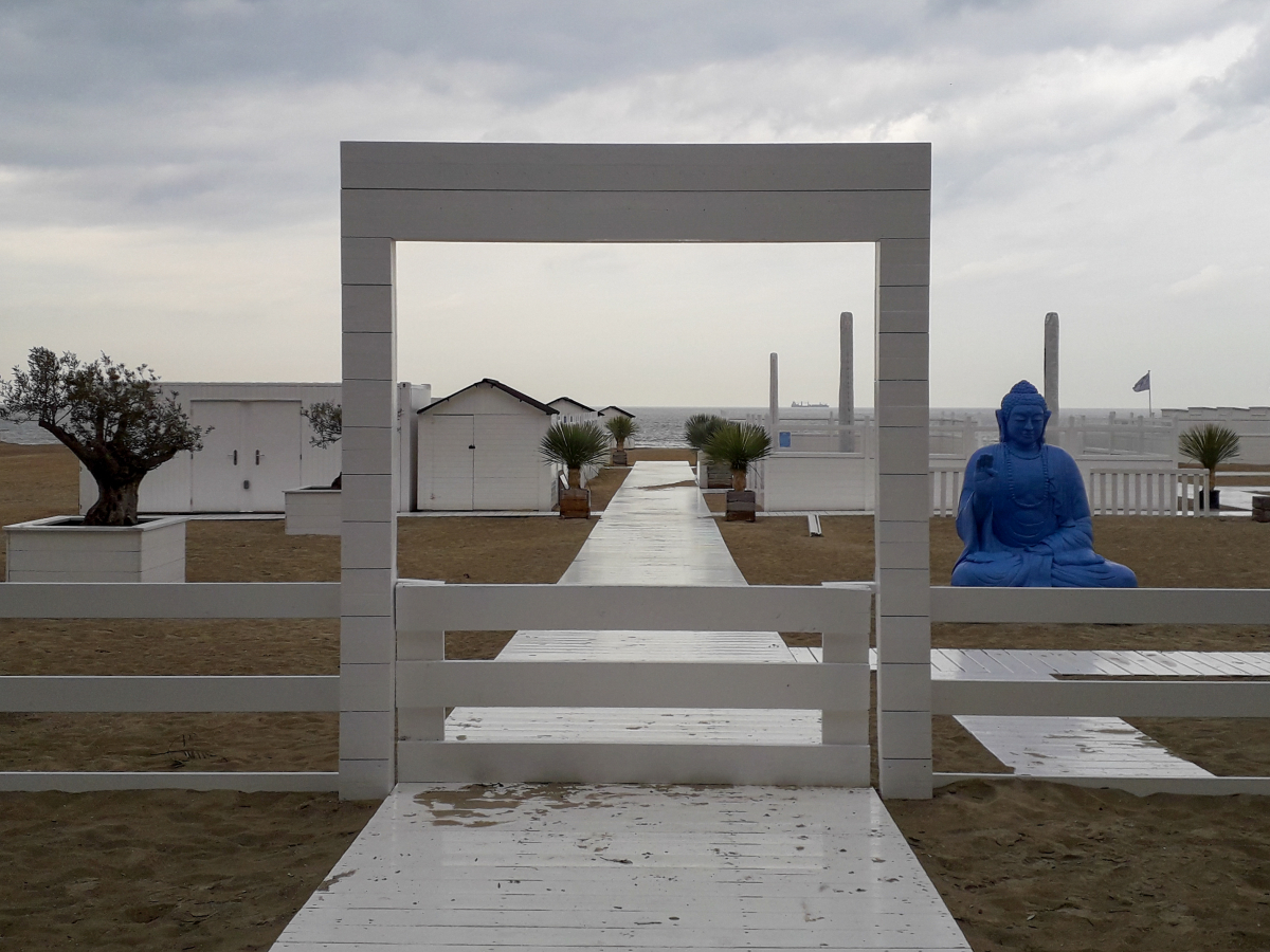 Blue Buddha Beach Knokke