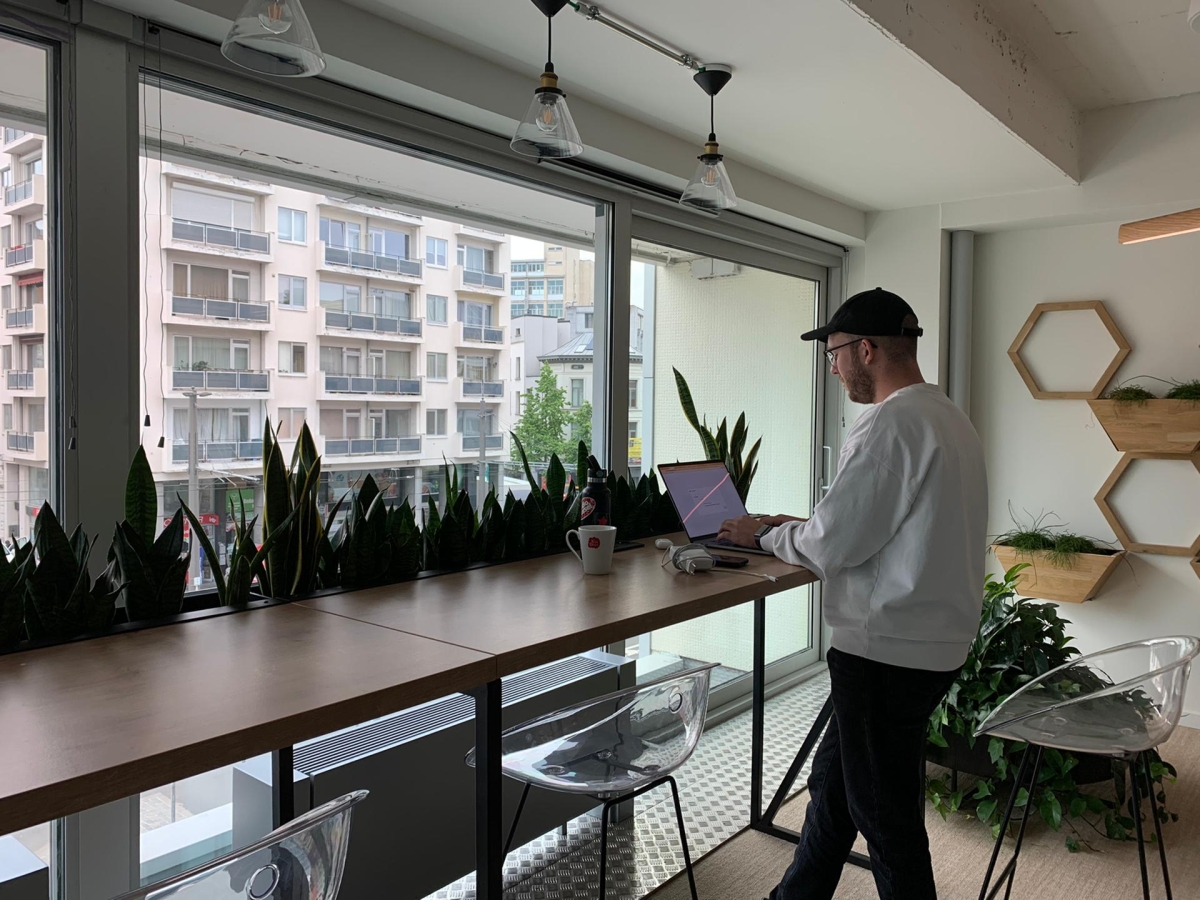 Co-workingspace Brain Embassy