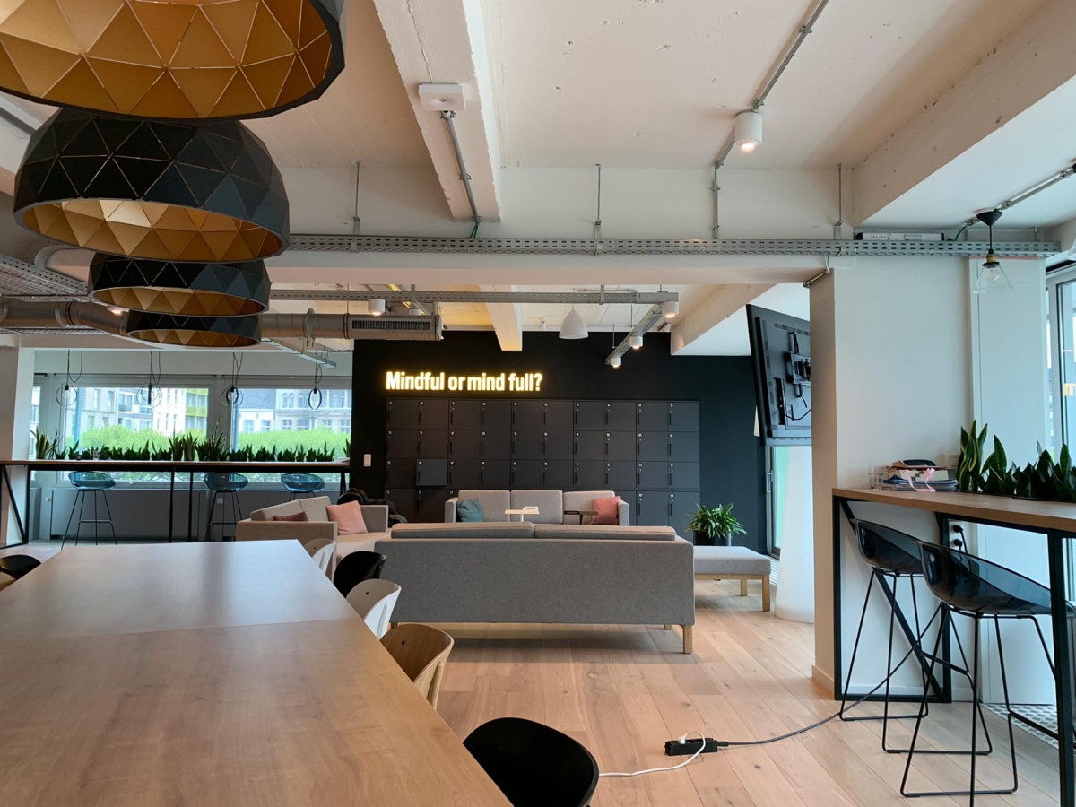Co-workingspace Brain Embassy