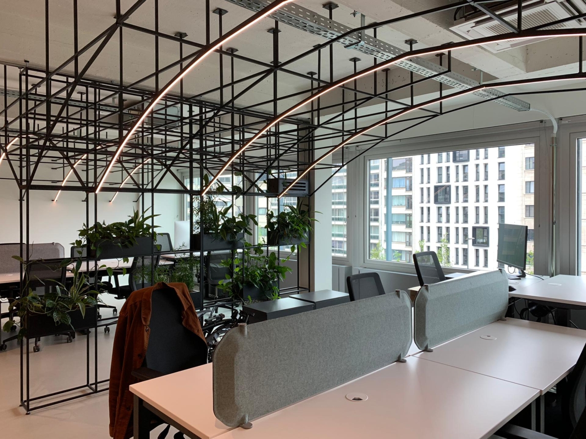 Co-workingspace Brain Embassy