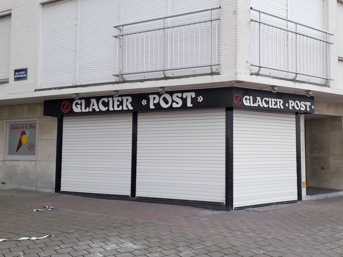Glacier de la Poste Knokke