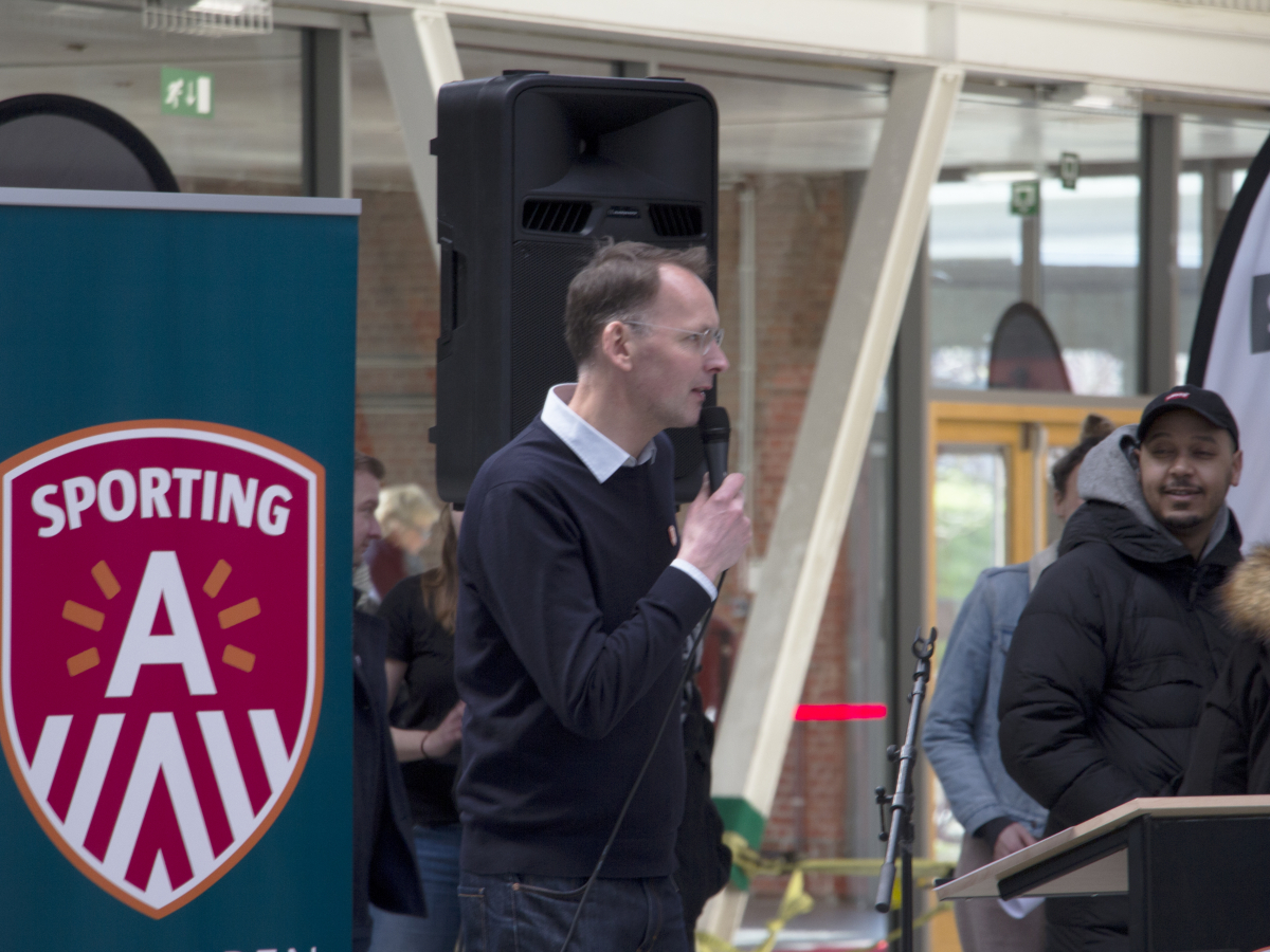 Directeur Sport, Joris Wils