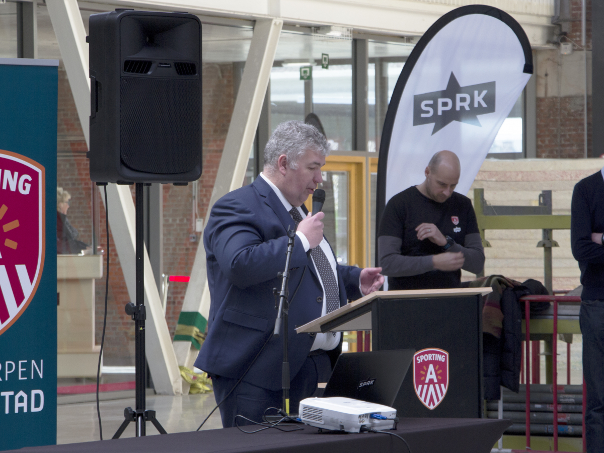 Schepenen Sport, Peter Wouters