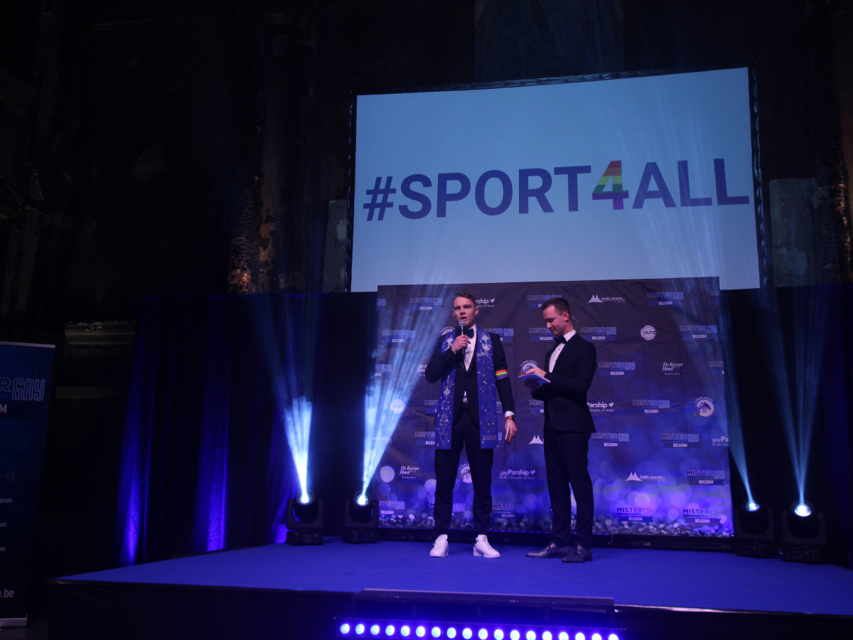 Introductie sensibiliseringscampagne #SPORTS4ALL