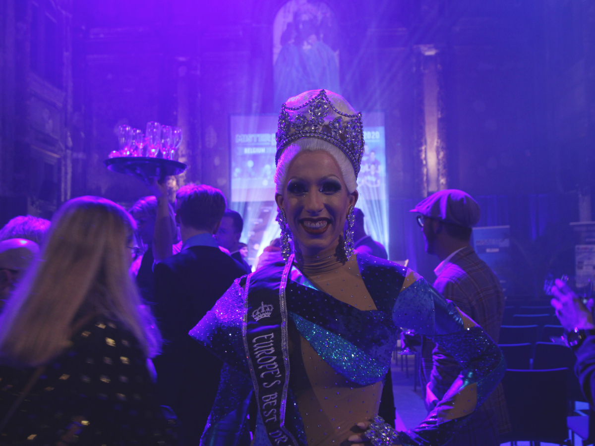 Best Drag Queen of Europe Lola McQueen