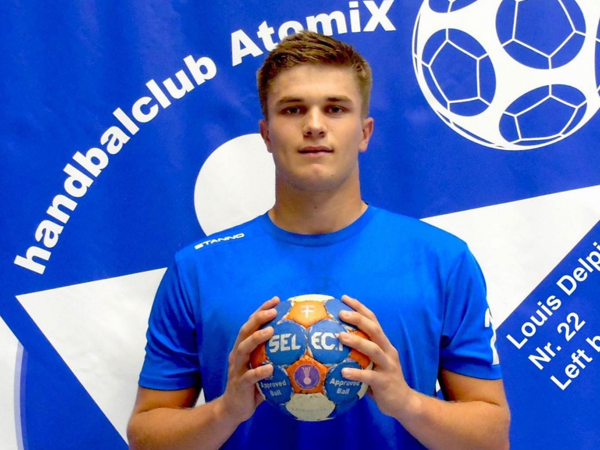 Handballer Louis Delpire
