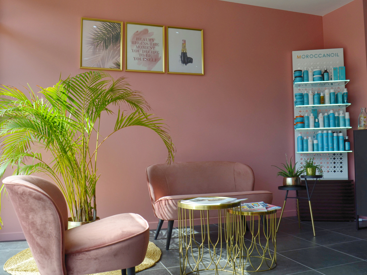 kapperszaak Meryam Bou interieur