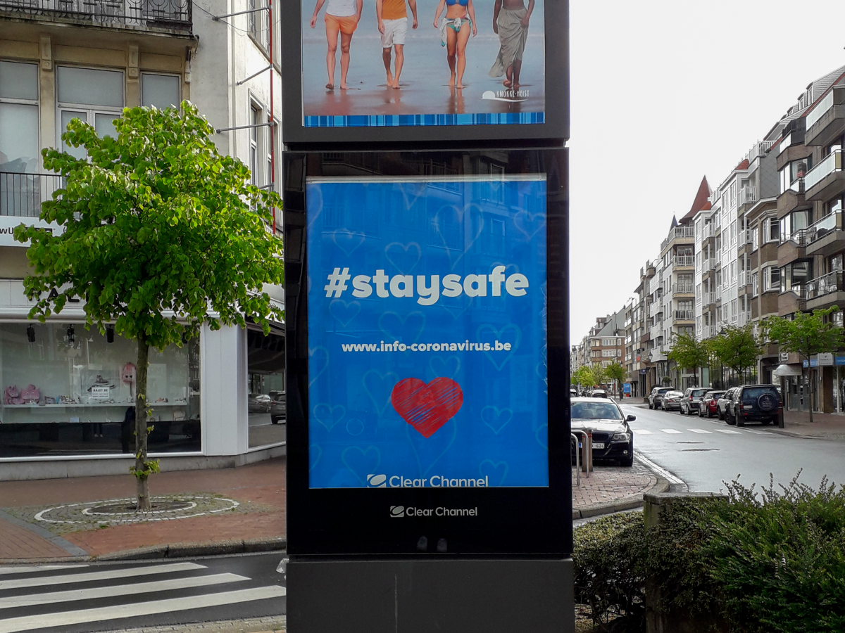 Stay safe