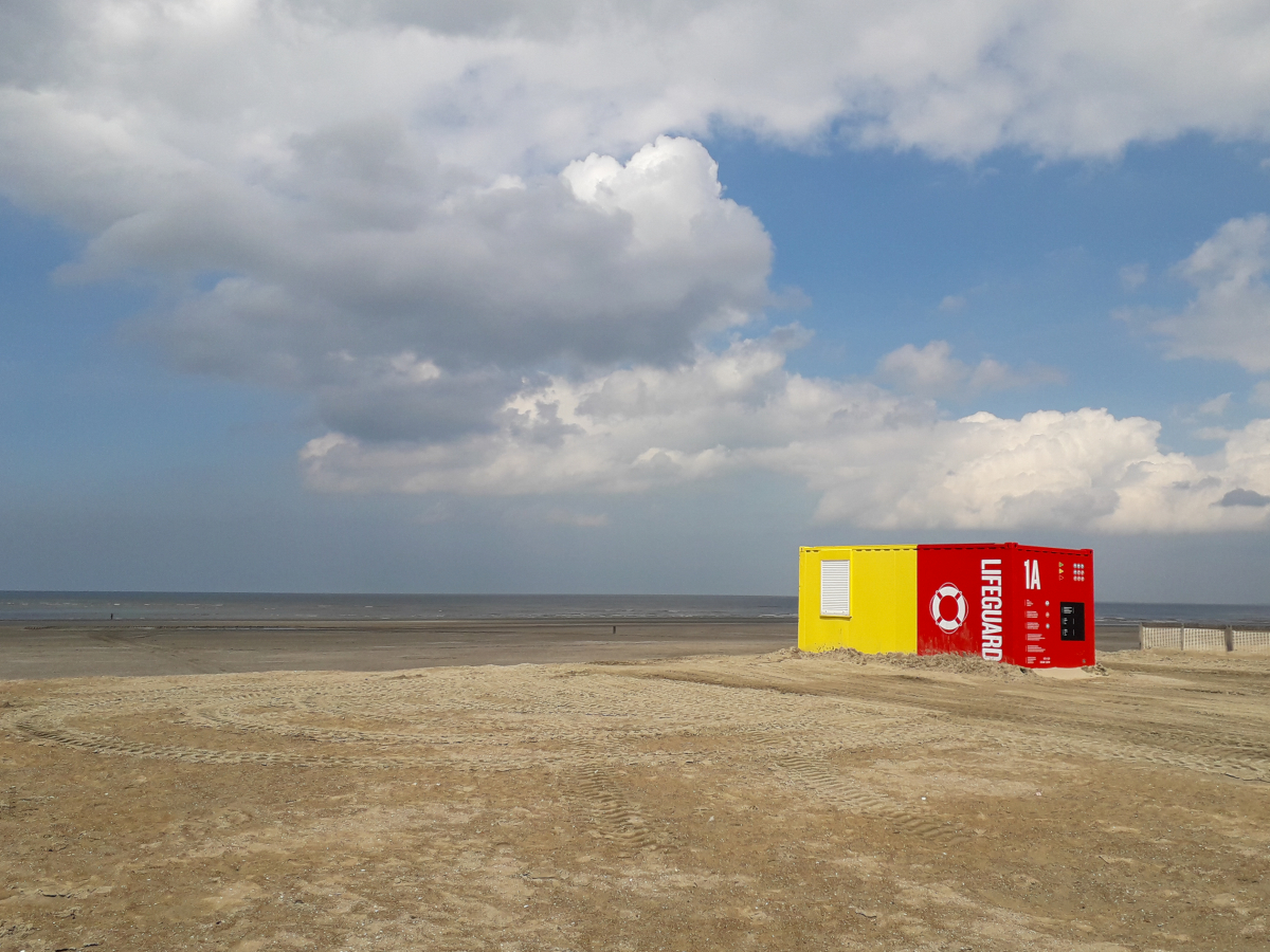 Redderspost strand Heist