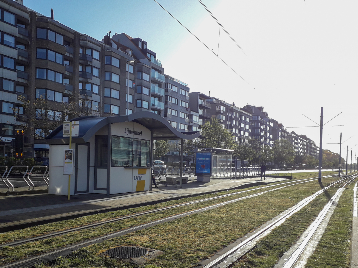 Tramhalte Heist Heldenplein