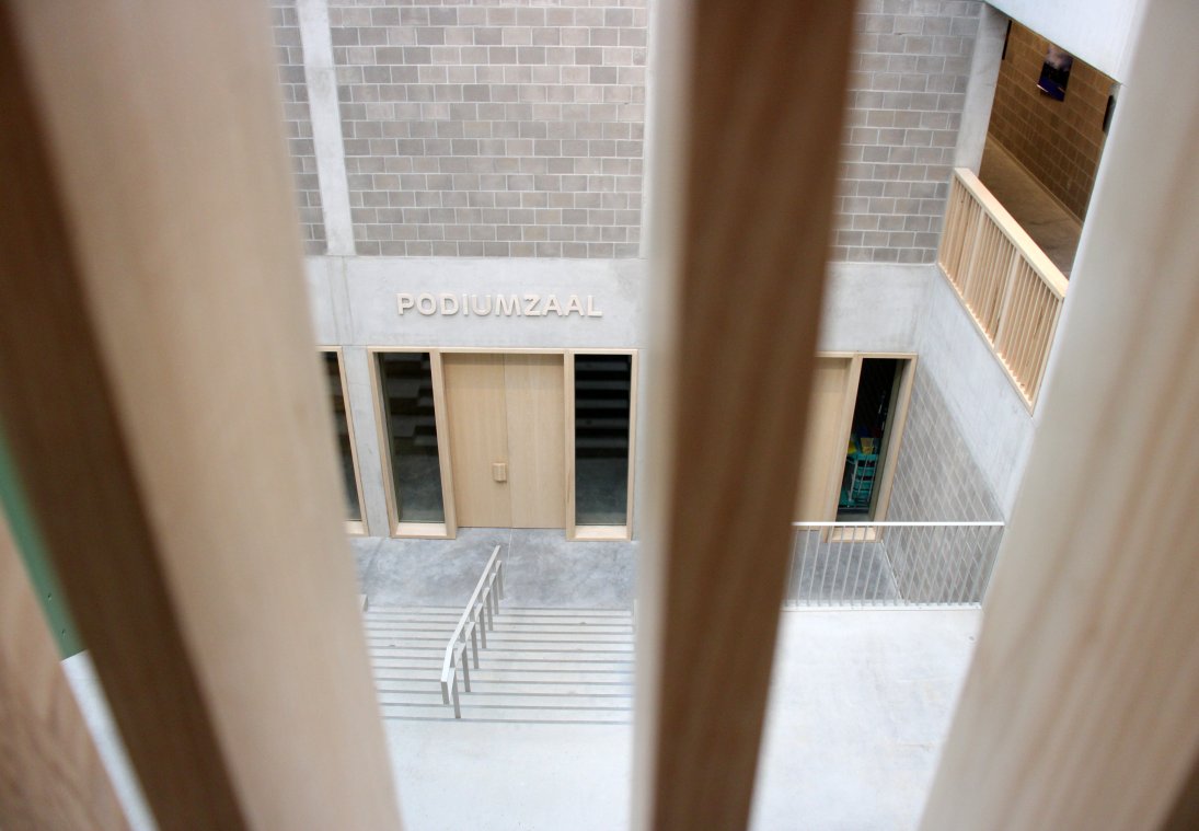 © CC Asse podiumzaal 't Gezel