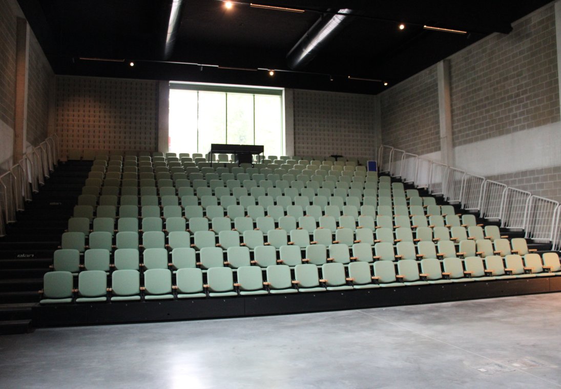 © CC Asse tribune 't Gezel