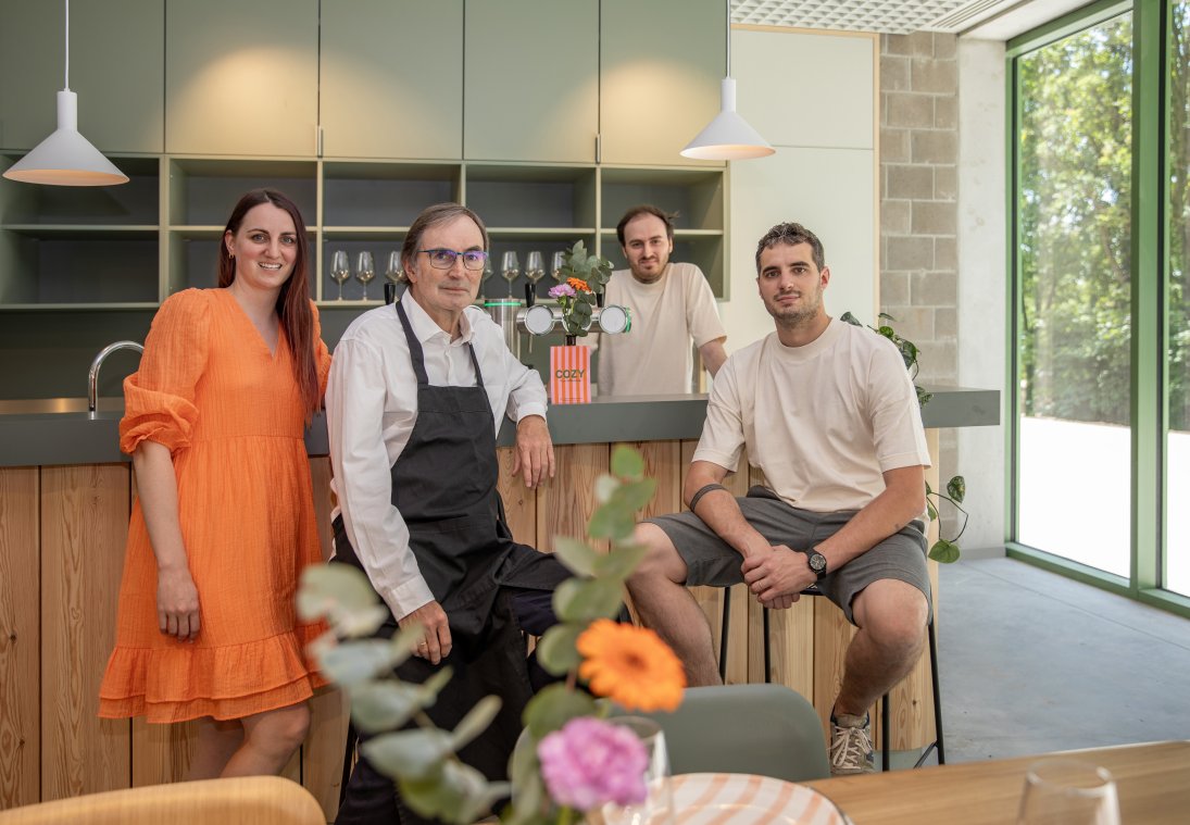 © eetcafé Cozy medewerkers Cozy