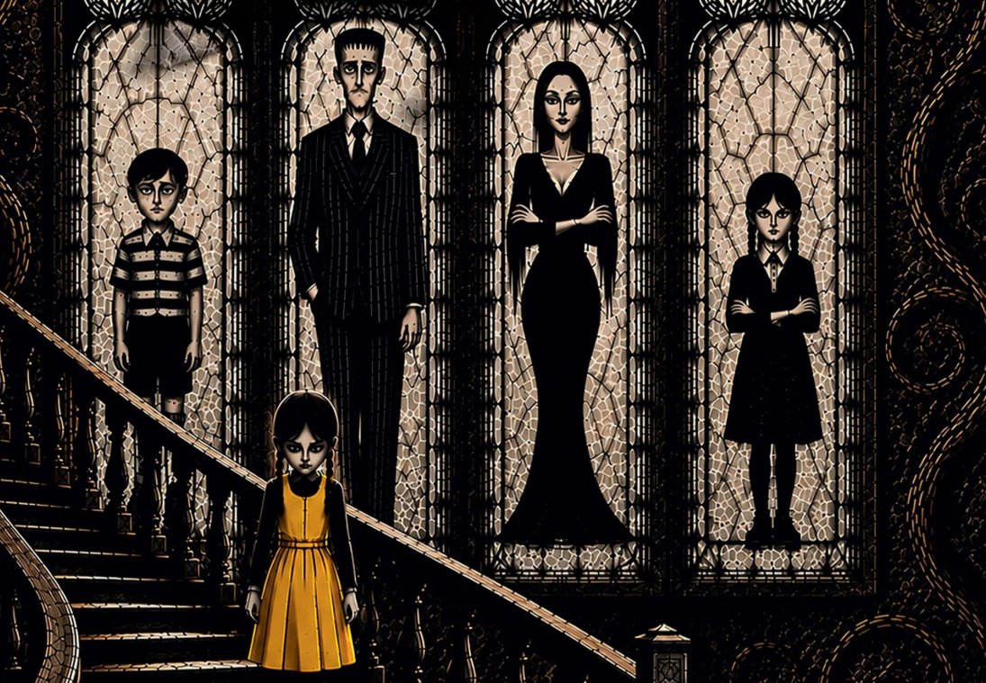 The Addams Family © Musicalia
