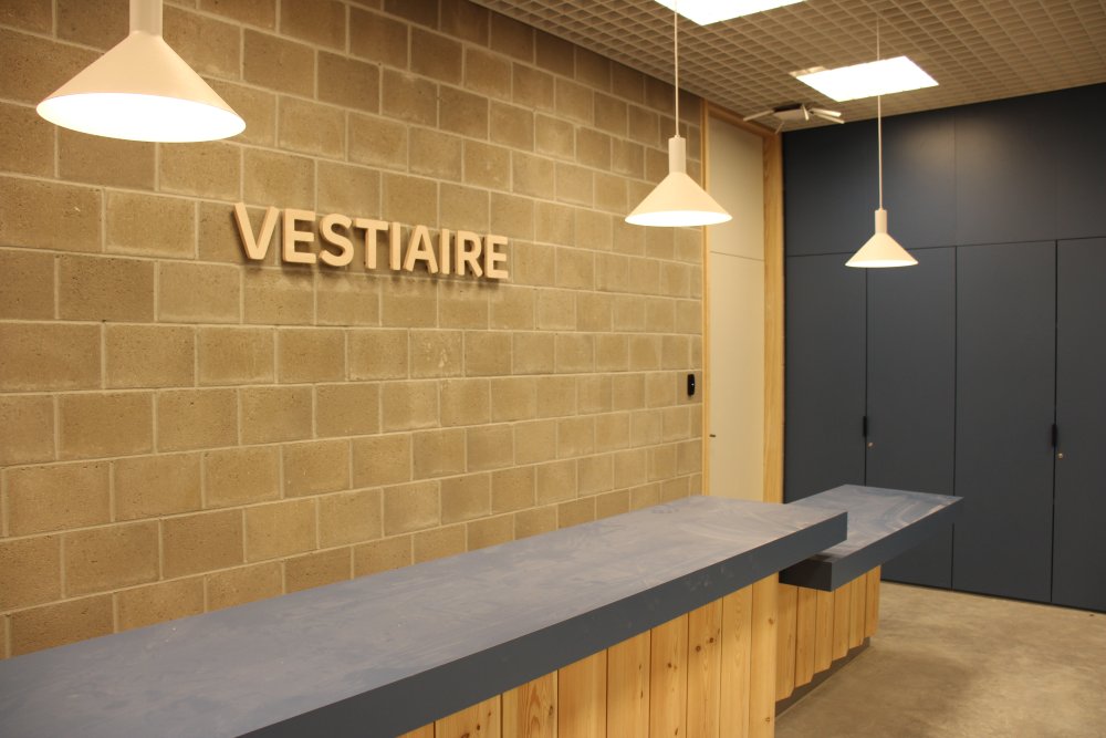 © CC Asse vestiaire 't Gezel